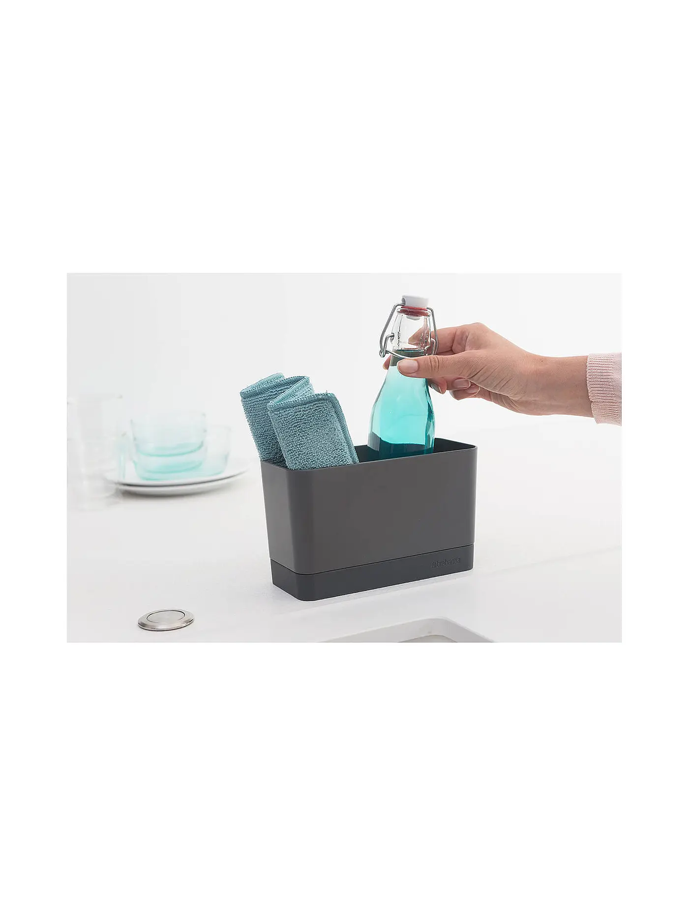 BRABANTIA | Spülorganizer Dark Grey | 